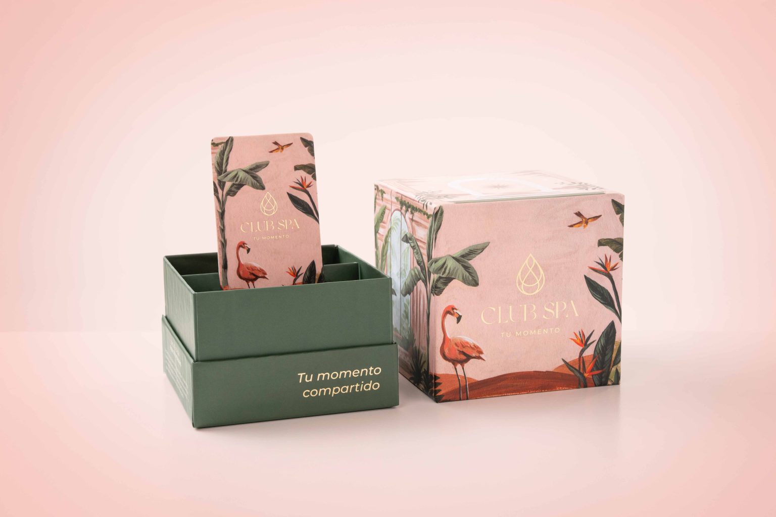 Club Spa Box: caja de regalo con voucher de circuito de spa para dos personas