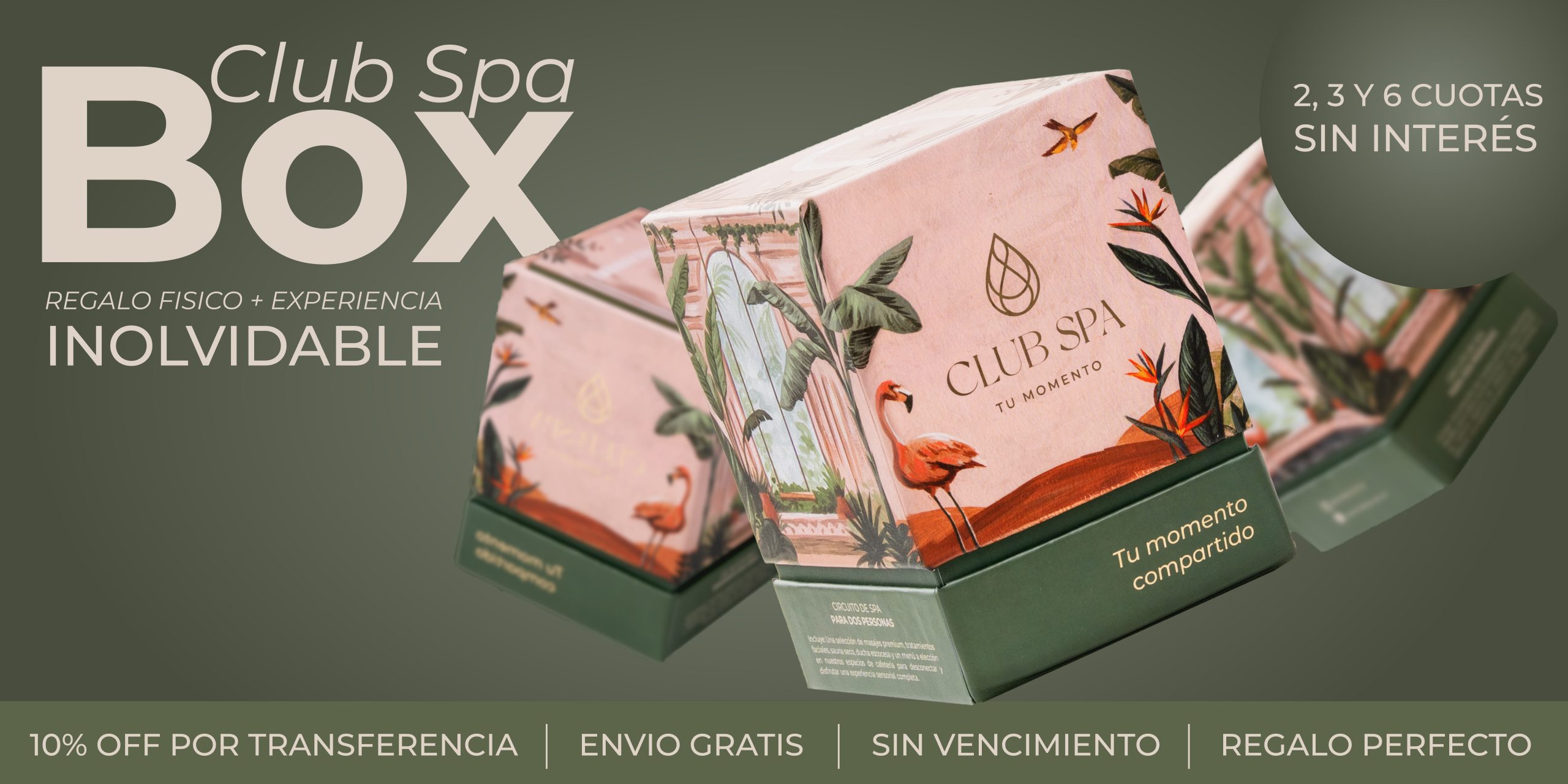 Club Spa Box - regalo fisico
