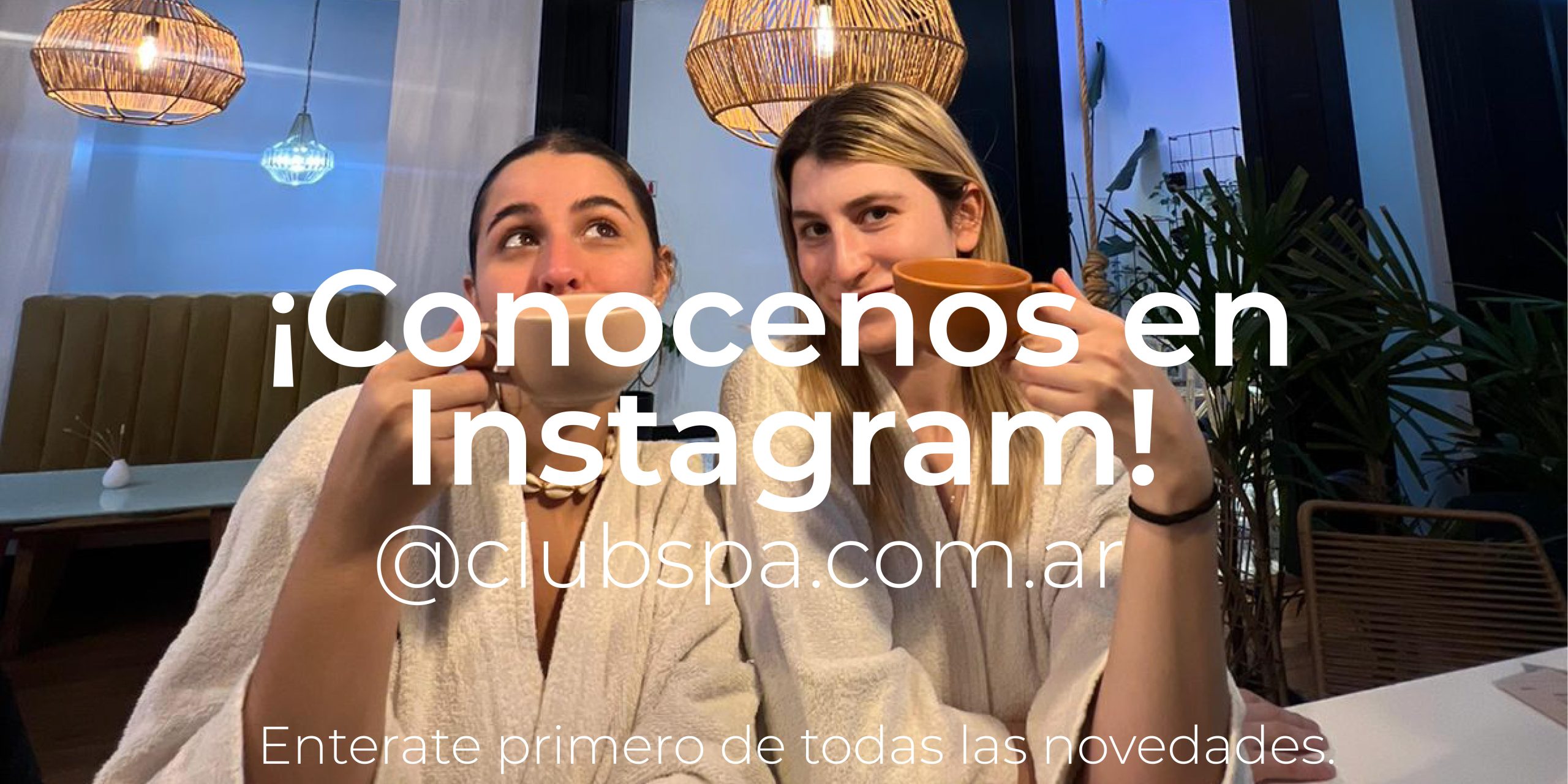Seguinos en Instagram
