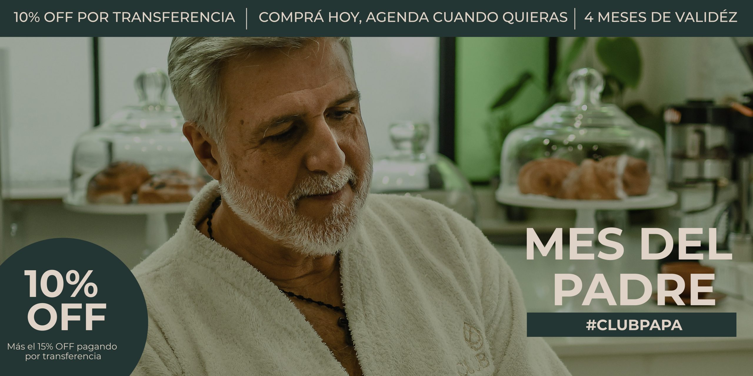 Dia del Padre: 2x1 + 10%