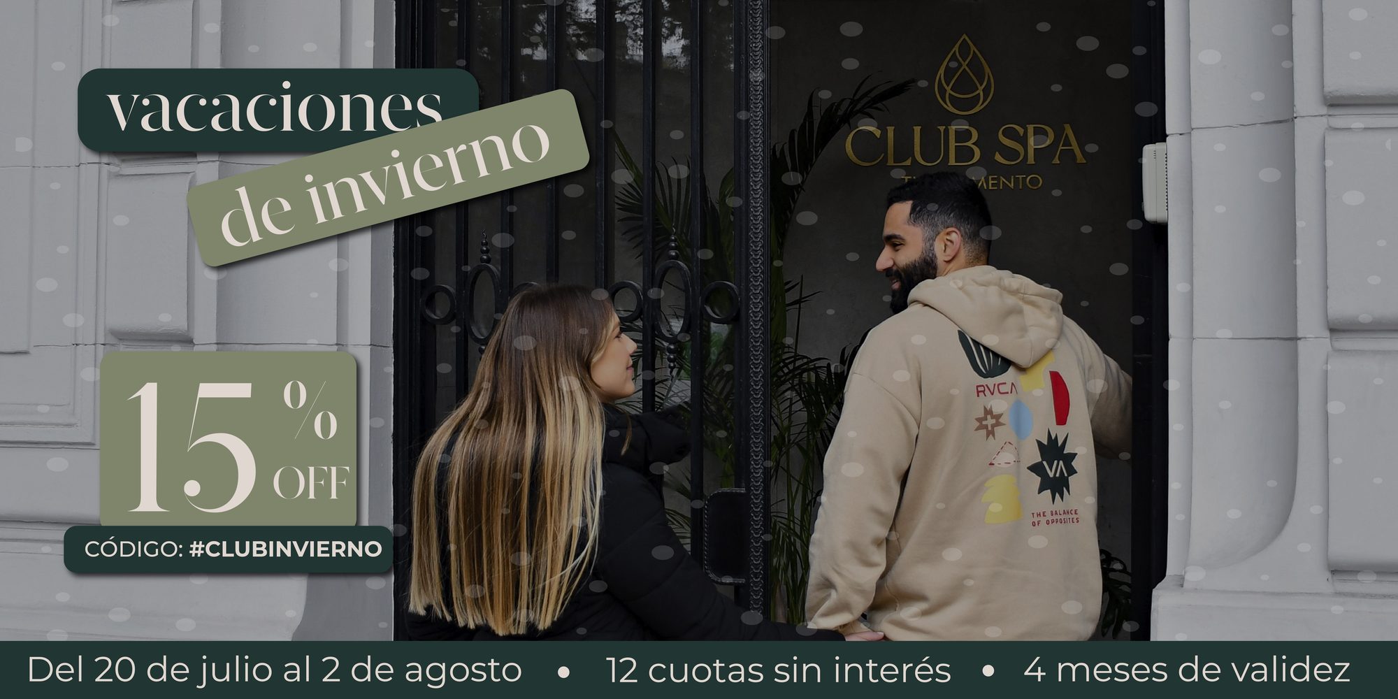 Vacaciones de invierno: hasta 75% OFF con CLUBINVIERNO